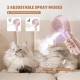 Cat Brush with Steam, 4-in-1 Steam Brush, Cat Brush with Water, Clean Pet Hair from the Brush with One Button, Cat Brush, Hair Brushes for Dogs and Cats (Grey) Cat Brush with Steam, 4-in-1 Steam Brush, Cat Brush with Water, Clean Pet Hair from the Brush with One Button, Cat Brush, Hair Brushes for Dogs and Cats (Grey)