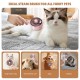Cat Brush with Steam, 4-in-1 Steam Brush, Cat Brush with Water, Clean Pet Hair from the Brush with One Button, Cat Brush, Hair Brushes for Dogs and Cats (Grey) Cat Brush with Steam, 4-in-1 Steam Brush, Cat Brush with Water, Clean Pet Hair from the Brush with One Button, Cat Brush, Hair Brushes for Dogs and Cats (Grey)
