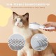 Cat Brush with Steam, 4-in-1 Steam Brush, Cat Brush with Water, Clean Pet Hair from the Brush with One Button, Cat Brush, Hair Brushes for Dogs and Cats (Grey) Cat Brush with Steam, 4-in-1 Steam Brush, Cat Brush with Water, Clean Pet Hair from the Brush with One Button, Cat Brush, Hair Brushes for Dogs and Cats (Grey)