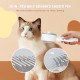 Cat Brush with Steam, 4-in-1 Steam Brush, Cat Brush with Water, Clean Pet Hair from the Brush with One Button, Cat Brush, Hair Brushes for Dogs and Cats (Grey) Cat Brush with Steam, 4-in-1 Steam Brush, Cat Brush with Water, Clean Pet Hair from the Brush with One Button, Cat Brush, Hair Brushes for Dogs and Cats (Grey)