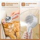 Cat Brush with Steam, 4-in-1 Steam Brush, Cat Brush with Water, Clean Pet Hair from the Brush with One Button, Cat Brush, Hair Brushes for Dogs and Cats (Grey) Cat Brush with Steam, 4-in-1 Steam Brush, Cat Brush with Water, Clean Pet Hair from the Brush with One Button, Cat Brush, Hair Brushes for Dogs and Cats (Grey)