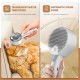 Cat Brush with Steam, 4-in-1 Steam Brush, Cat Brush with Water, Clean Pet Hair from the Brush with One Button, Cat Brush, Hair Brushes for Dogs and Cats (Grey) Cat Brush with Steam, 4-in-1 Steam Brush, Cat Brush with Water, Clean Pet Hair from the Brush with One Button, Cat Brush, Hair Brushes for Dogs and Cats (Grey)