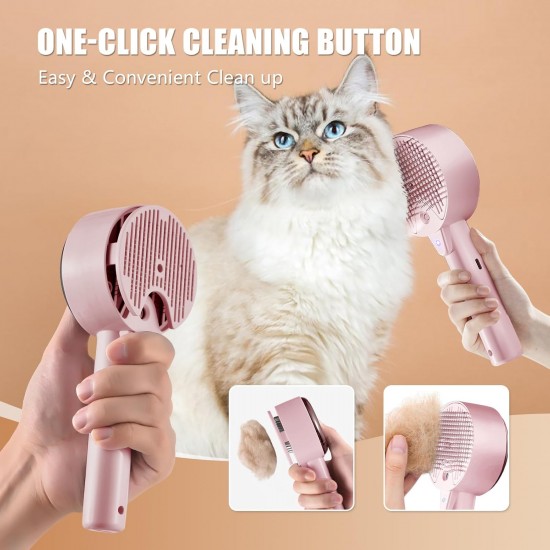 Cat Brush with Steam Brush Cat 4 in 1 Multifunctional Cat Brush Cat Steam Brush for Massage, Care and Hair Removal Pet Hair Brush Steam Brush with Water Tank and Spray Cat Brush Cat Brush with Steam Brush Cat 4 in 1 Multifunctional Cat Brush Cat Steam Brush for Massage, Care and Hair Removal Pet Hair Brush Steam Brush with Water Tank and Spray Cat Brush