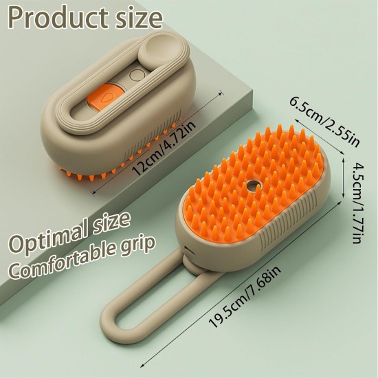 Cat Brush with Steam Cat Brush Dog Brush Steam Brush for Dogs 3 in 1 Steam Brush Cat Brush with Water, Clean Pet Hair from the Brush with One Button Cat Brush Cat Brush with Steam Cat Brush Dog Brush Steam Brush for Dogs 3 in 1 Steam Brush Cat Brush with Water, Clean Pet Hair from the Brush with One Button Cat Brush