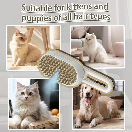 Cat Brush with Steam Cat Brush Dog Brush Steam Brush for Dogs 3 in 1 Steam Brush Cat Brush with Water, Clean Pet Hair from the Brush with One Button Cat Brush Cat Brush with Steam Cat Brush Dog Brush Steam Brush for Dogs 3 in 1 Steam Brush Cat Brush with Water, Clean Pet Hair from the Brush with One Button Cat Brush