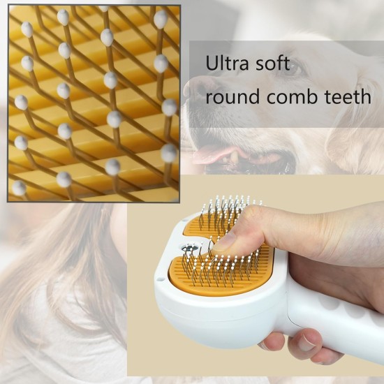 Cat Brush with Steam Cat Brush Dog Brush Steam Brush for Dogs 3 in 1 Steam Brush Cat Brush with Water, Clean Pet Hair from the Brush with One Button Cat Brush Cat Brush with Steam Cat Brush Dog Brush Steam Brush for Dogs 3 in 1 Steam Brush Cat Brush with Water, Clean Pet Hair from the Brush with One Button Cat Brush