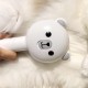 Cat Brush with Steam, Cat Brush with 2 Spray Levels and Release Button, 4-in-1 Hair Removal Spray Massage and One-Touch Self Cleaning, IPX7 Waterproof Steam Brush for Cats Dogs Pets