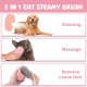 Cat Brush with Steam Miotlsy Cat Paw Steam Brush, New Cat Steam Brush for Hair Cleaner, 3-in-1 Steam Brush for Cats, Care and Hair Removal, Cat Brush with Essence for Care Cat Brush with Steam Miotlsy Cat Paw Steam Brush, New Cat Steam Brush for Hair Cleaner, 3-in-1 Steam Brush for Cats, Care and Hair Removal, Cat Brush with Essence for Care