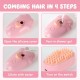 Cat Brush with Steam Miotlsy Cat Paw Steam Brush, New Cat Steam Brush for Hair Cleaner, 3-in-1 Steam Brush for Cats, Care and Hair Removal, Cat Brush with Essence for Care Cat Brush with Steam Miotlsy Cat Paw Steam Brush, New Cat Steam Brush for Hair Cleaner, 3-in-1 Steam Brush for Cats, Care and Hair Removal, Cat Brush with Essence for Care