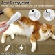 Cat Brush with Steam, Pet Dog Brush, Cat Brush, Pet Brush, Brush with Release Button for Pet Care for Removing Undercoat, Dirt and Loose Fur Cat Brush with Steam, Pet Dog Brush, Cat Brush, Pet Brush, Brush with Release Button for Pet Care for Removing Undercoat, Dirt and Loose Fur
