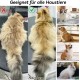 Cat Brush with Steam, Pet Dog Brush, Cat Brush, Pet Brush, Brush with Release Button for Pet Care for Removing Undercoat, Dirt and Loose Fur Cat Brush with Steam, Pet Dog Brush, Cat Brush, Pet Brush, Brush with Release Button for Pet Care for Removing Undercoat, Dirt and Loose Fur