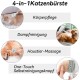 Cat Brush with Steam, Pet Dog Brush, Cat Brush, Pet Brush, Brush with Release Button for Pet Care for Removing Undercoat, Dirt and Loose Fur Cat Brush with Steam, Pet Dog Brush, Cat Brush, Pet Brush, Brush with Release Button for Pet Care for Removing Undercoat, Dirt and Loose Fur