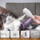 Cat Brush with Steam, Pet Dog Brush, Cat Brush, Pet Brush, Brush with Release Button for Pet Care for Removing Undercoat, Dirt and Loose Fur Cat Brush with Steam, Pet Dog Brush, Cat Brush, Pet Brush, Brush with Release Button for Pet Care for Removing Undercoat, Dirt and Loose Fur