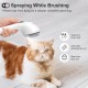 Cat Brush with Steam with Release Button, Ultra Quiet Design/Comfort Handle, Pet Steam Brush, Cat Steamy Brush, Dog Brush, Rechargeable Cats with Spray for Cats, Dogs, Rabbits Cat Brush with Steam with Release Button, Ultra Quiet Design/Comfort Handle, Pet Steam Brush, Cat Steamy Brush, Dog Brush, Rechargeable Cats with Spray for Cats, Dogs, Rabbits