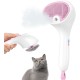 Cat Brush with Steam with Release Button, Ultra Quiet Design/Comfort Handle, Pet Steam Brush, Cat Steamy Brush, Dog Brush, Rechargeable Cats with Spray for Cats, Dogs, Rabbits Cat Brush with Steam with Release Button, Ultra Quiet Design/Comfort Handle, Pet Steam Brush, Cat Steamy Brush, Dog Brush, Rechargeable Cats with Spray for Cats, Dogs, Rabbits