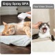 Cat Brush with Steam with Release Button, Ultra Quiet Design/Comfort Handle, Pet Steam Brush, Cat Steamy Brush, Dog Brush, Rechargeable Cats with Spray for Cats, Dogs, Rabbits Cat Brush with Steam with Release Button, Ultra Quiet Design/Comfort Handle, Pet Steam Brush, Cat Steamy Brush, Dog Brush, Rechargeable Cats with Spray for Cats, Dogs, Rabbits