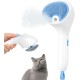 Cat Brush with Steam with Release Button, Ultra Quiet Design/Comfort Handle, Pet Steam Brush, Cat Steamy Brush, Dog Brush, Rechargeable Cats with Spray for Cats, Dogs, Rabbits Cat Brush with Steam with Release Button, Ultra Quiet Design/Comfort Handle, Pet Steam Brush, Cat Steamy Brush, Dog Brush, Rechargeable Cats with Spray for Cats, Dogs, Rabbits