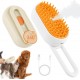 Cat Brush with Water DQGHQME USB Rechargeable Cat Spray Massage Comb for Dog Brush Short Hair Long Hair 3-in-1 Multifunctional Steam Brush Cat for Massage, Care and Hair Removal (2 Set) Cat Brush with Water DQGHQME USB Rechargeable Cat Spray Massage Comb for Dog Brush Short Hair Long Hair 3-in-1 Multifunctional Steam Brush Cat for Massage, Care and Hair Removal (2 Set)