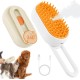 Cat Brush with Water DQGHQME USB Rechargeable Cat Spray Massage Comb for Dog Brush Short Hair Long Hair 3-in-1 Multifunctional Steam Brush Cat for Massage, Care and Hair Removal (2 Set) Cat Brush with Water DQGHQME USB Rechargeable Cat Spray Massage Comb for Dog Brush Short Hair Long Hair 3-in-1 Multifunctional Steam Brush Cat for Massage, Care and Hair Removal (2 Set)