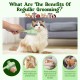 Cat Comb, Dog Comb, Flea Comb for Dogs & Cats, Cat Hair Brush with Release Button, Cat Brush for Cats with Short and Long Hair
