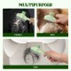 Cat Comb, Dog Comb, Flea Comb for Dogs & Cats, Cat Hair Brush with Release Button, Cat Brush for Cats with Short and Long Hair
