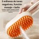 Cat Steam Brush - Detangling and Detangling Loose Hair, Relaxing Massage, Ideal for Long and Short Hair, Anti-Pull Design, Moisture and Natural Fur Shine Cat Steam Brush - Detangling and Detangling Loose Hair, Relaxing Massage, Ideal for Long and Short Hair, Anti-Pull Design, Moisture and Natural Fur Shine
