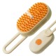 Cat Steam Brush - Detangling and Detangling Loose Hair, Relaxing Massage, Ideal for Long and Short Hair, Anti-Pull Design, Moisture and Natural Fur Shine Cat Steam Brush - Detangling and Detangling Loose Hair, Relaxing Massage, Ideal for Long and Short Hair, Anti-Pull Design, Moisture and Natural Fur Shine