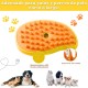 Cat Steam Brush, Dog Brush, 3 in 1 Steam Brush for Cats, Cat Comb, Dog Comb, Pet Hair Removal Comb (Green) Cat Steam Brush, Dog Brush, 3 in 1 Steam Brush for Cats, Cat Comb, Dog Comb, Pet Hair Removal Comb (Green)