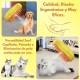 Cat Steam Brush, Dog Brush, 3 in 1 Steam Brush for Cats, Cat Comb, Dog Comb, Pet Hair Removal Comb (Green) Cat Steam Brush, Dog Brush, 3 in 1 Steam Brush for Cats, Cat Comb, Dog Comb, Pet Hair Removal Comb (Green)