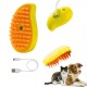 Cat Steam Brush, Dog Brush, 3 in 1 Steam Brush for Cats, Cat Comb, Dog Comb, Pet Hair Removal Comb (Green) Cat Steam Brush, Dog Brush, 3 in 1 Steam Brush for Cats, Cat Comb, Dog Comb, Pet Hair Removal Comb (Green)