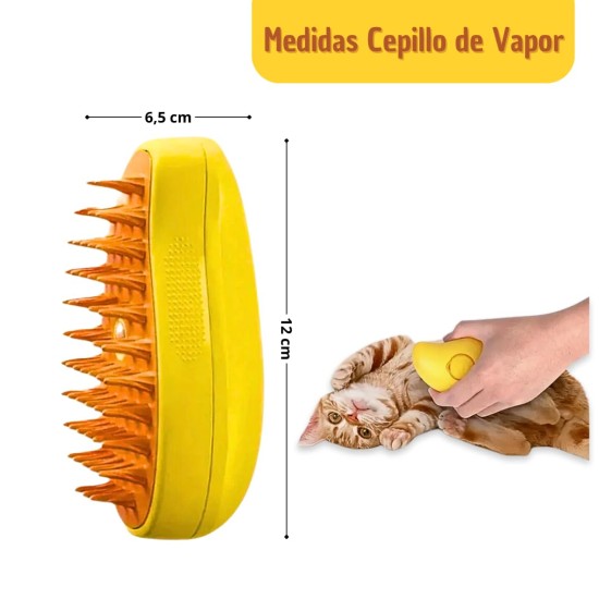 Cat Steam Brush, Dog Brush, 3 in 1 Steam Brush for Cats, Cat Comb, Dog Comb, Pet Hair Removal Comb (Green) Cat Steam Brush, Dog Brush, 3 in 1 Steam Brush for Cats, Cat Comb, Dog Comb, Pet Hair Removal Comb (Green)