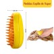 Cat Steam Brush, Dog Brush, 3 in 1 Steam Brush for Cats, Cat Comb, Dog Comb, Pet Hair Removal Comb (Green) Cat Steam Brush, Dog Brush, 3 in 1 Steam Brush for Cats, Cat Comb, Dog Comb, Pet Hair Removal Comb (Green)