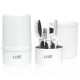 Catit Brush Set for Short or Long-Haired Cats, Short Hair Or Long Hair Grooming Kit for Cats Catit Brush Set for Short or Long-Haired Cats, Short Hair Or Long Hair Grooming Kit for Cats