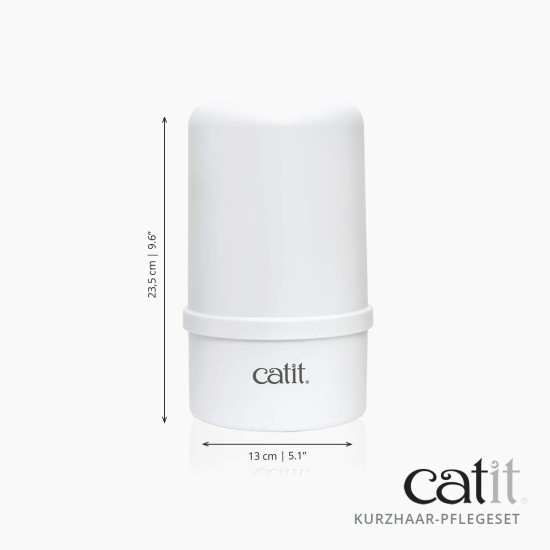 Catit Brush Set for Short or Long-Haired Cats, Short Hair Or Long Hair Grooming Kit for Cats Catit Brush Set for Short or Long-Haired Cats, Short Hair Or Long Hair Grooming Kit for Cats
