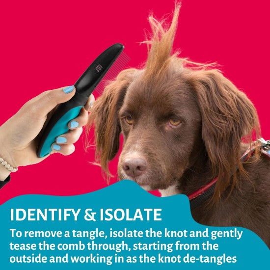 Comb for Medium Coats, Dog and Cat Comb Comb for Medium Coats, Dog and Cat Comb