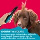 Comb for Medium Coats, Dog and Cat Comb Comb for Medium Coats, Dog and Cat Comb