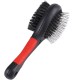 Double-Sided Pet Brush Dog Cat Puppy Grooming Comb for Removing Shedding Hair[M]Calligraphy Pens