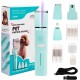 Dufuso Quiet Cat Clipper Set, 4-in-1 Hair Trimmer with LED Light, Professional Paw Trimmer for Dogs, for Large Small Cats Dogs, for Paws, Eyes, Ears, Face, Bodies (Green) Dufuso Quiet Cat Clipper Set, 4-in-1 Hair Trimmer with LED Light, Professional Paw Trimmer for Dogs, for Large Small Cats Dogs, for Paws, Eyes, Ears, Face, Bodies (Green)