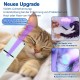 Dufuso Quiet Cat Clipper Set, 4-in-1 Hair Trimmer with LED Light, Professional Paw Trimmer for Dogs, for Large Small Cats Dogs, for Paws, Eyes, Ears, Face, Bodies (Green) Dufuso Quiet Cat Clipper Set, 4-in-1 Hair Trimmer with LED Light, Professional Paw Trimmer for Dogs, for Large Small Cats Dogs, for Paws, Eyes, Ears, Face, Bodies (Green)