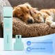 Dufuso Quiet Cat Clipper Set, 4-in-1 Hair Trimmer with LED Light, Professional Paw Trimmer for Dogs, for Large Small Cats Dogs, for Paws, Eyes, Ears, Face, Bodies (Green) Dufuso Quiet Cat Clipper Set, 4-in-1 Hair Trimmer with LED Light, Professional Paw Trimmer for Dogs, for Large Small Cats Dogs, for Paws, Eyes, Ears, Face, Bodies (Green)