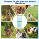 Dufuso Quiet Cat Clipper Set, 4-in-1 Hair Trimmer with LED Light, Professional Paw Trimmer for Dogs, for Large Small Cats Dogs, for Paws, Eyes, Ears, Face, Bodies (Green) Dufuso Quiet Cat Clipper Set, 4-in-1 Hair Trimmer with LED Light, Professional Paw Trimmer for Dogs, for Large Small Cats Dogs, for Paws, Eyes, Ears, Face, Bodies (Green)