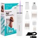 Dufuso Quiet Cat Clipper Set, 4-in-1 Hair Trimmer with LED Light, Professional Paw Trimmer for Dogs, for Large Small Cats Dogs, for Paws, Eyes, Ears, Face, Bodies (Green) Dufuso Quiet Cat Clipper Set, 4-in-1 Hair Trimmer with LED Light, Professional Paw Trimmer for Dogs, for Large Small Cats Dogs, for Paws, Eyes, Ears, Face, Bodies (Green)