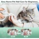 Euqvunn Cat Claw Scissors, Professional Cat Nail Scissors with Positioning Hole, Cat Claw Cutter for Kittens, Rabbits, Guinea Pigs, Birds, Puppies and Small Animals (Grey) Euqvunn Cat Claw Scissors, Professional Cat Nail Scissors with Positioning Hole, Cat Claw Cutter for Kittens, Rabbits, Guinea Pigs, Birds, Puppies and Small Animals (Grey)