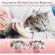 Euqvunn Cat Claw Scissors, Professional Cat Nail Scissors with Positioning Hole, Cat Claw Cutter for Kittens, Rabbits, Guinea Pigs, Birds, Puppies and Small Animals (Grey) Euqvunn Cat Claw Scissors, Professional Cat Nail Scissors with Positioning Hole, Cat Claw Cutter for Kittens, Rabbits, Guinea Pigs, Birds, Puppies and Small Animals (Grey)