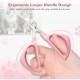Euqvunn Cat Claw Scissors, Professional Cat Nail Scissors with Positioning Hole, Cat Claw Cutter for Kittens, Rabbits, Guinea Pigs, Birds, Puppies and Small Animals (Grey) Euqvunn Cat Claw Scissors, Professional Cat Nail Scissors with Positioning Hole, Cat Claw Cutter for Kittens, Rabbits, Guinea Pigs, Birds, Puppies and Small Animals (Grey)