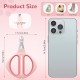 Euqvunn Cat Claw Scissors, Professional Cat Nail Scissors with Positioning Hole, Cat Claw Cutter for Kittens, Rabbits, Guinea Pigs, Birds, Puppies and Small Animals (Grey) Euqvunn Cat Claw Scissors, Professional Cat Nail Scissors with Positioning Hole, Cat Claw Cutter for Kittens, Rabbits, Guinea Pigs, Birds, Puppies and Small Animals (Grey)