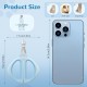 Euqvunn Cat Claw Scissors, Professional Cat Nail Scissors with Positioning Hole, Cat Claw Cutter for Kittens, Rabbits, Guinea Pigs, Birds, Puppies and Small Animals (Grey) Euqvunn Cat Claw Scissors, Professional Cat Nail Scissors with Positioning Hole, Cat Claw Cutter for Kittens, Rabbits, Guinea Pigs, Birds, Puppies and Small Animals (Grey)