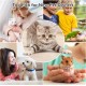 Euqvunn Cat Claw Scissors, Professional Cat Nail Scissors with Positioning Hole, Cat Claw Cutter for Kittens, Rabbits, Guinea Pigs, Birds, Puppies and Small Animals (Grey) Euqvunn Cat Claw Scissors, Professional Cat Nail Scissors with Positioning Hole, Cat Claw Cutter for Kittens, Rabbits, Guinea Pigs, Birds, Puppies and Small Animals (Grey)