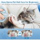 Euqvunn Cat Claw Scissors, Professional Rabbit Claw Scissors with Positioning Hole, Cat Claw Cutter for Kittens, Rabbits, Guinea Pigs, Birds, Puppies and Small Animals (Blue) Euqvunn Cat Claw Scissors, Professional Rabbit Claw Scissors with Positioning Hole, Cat Claw Cutter for Kittens, Rabbits, Guinea Pigs, Birds, Puppies and Small Animals (Blue)