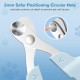 Euqvunn Cat Claw Scissors, Professional Rabbit Claw Scissors with Positioning Hole, Cat Claw Cutter for Kittens, Rabbits, Guinea Pigs, Birds, Puppies and Small Animals (Blue) Euqvunn Cat Claw Scissors, Professional Rabbit Claw Scissors with Positioning Hole, Cat Claw Cutter for Kittens, Rabbits, Guinea Pigs, Birds, Puppies and Small Animals (Blue)